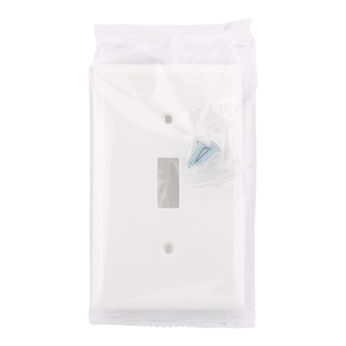 RES POWER 1-Gang Toggle Switch Wall Plate Unbreakable Polycarbonate cULus Listed White - Image 5