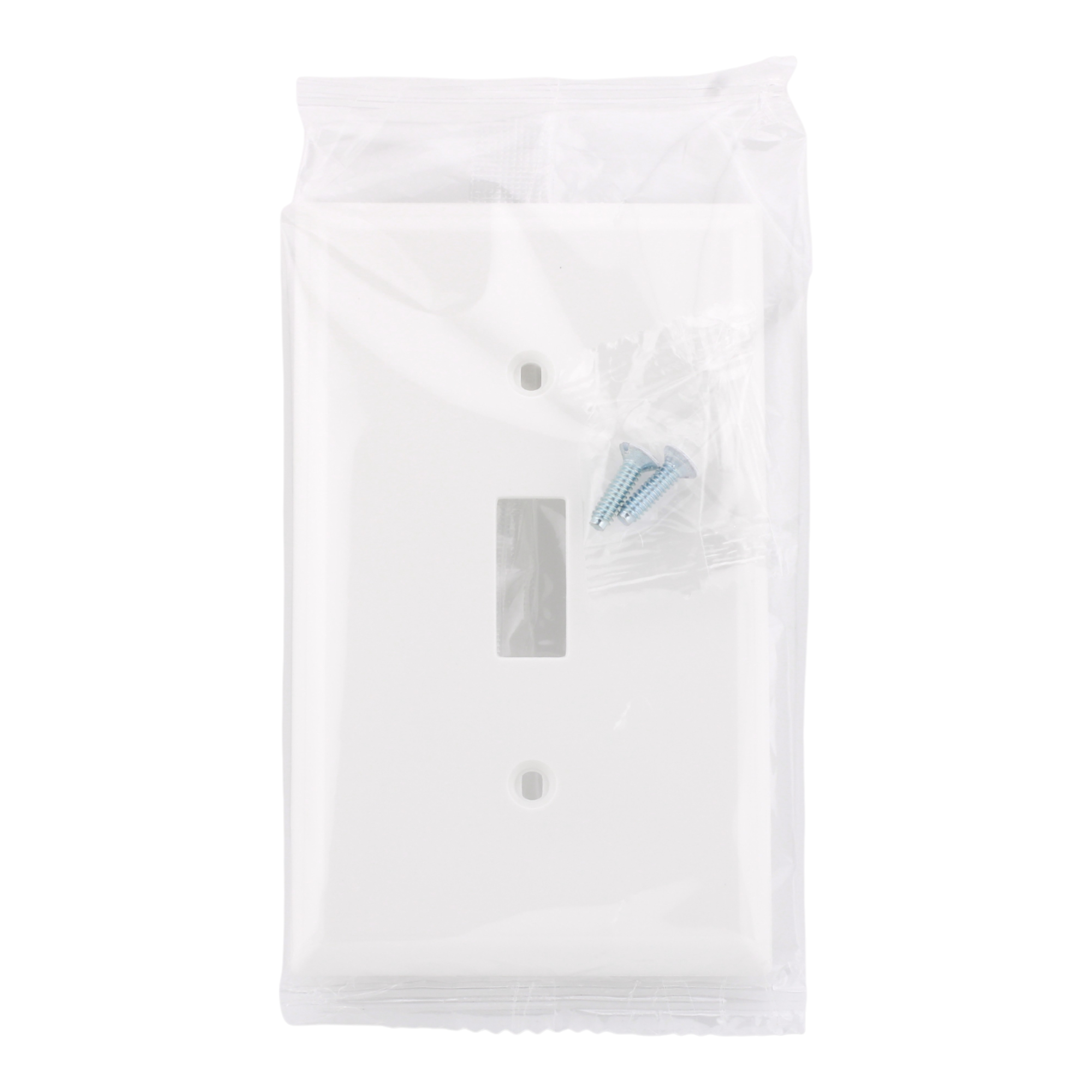 RES POWER 1-Gang Toggle Switch Wall Plate Unbreakable Polycarbonate cULus Listed White - Image 5