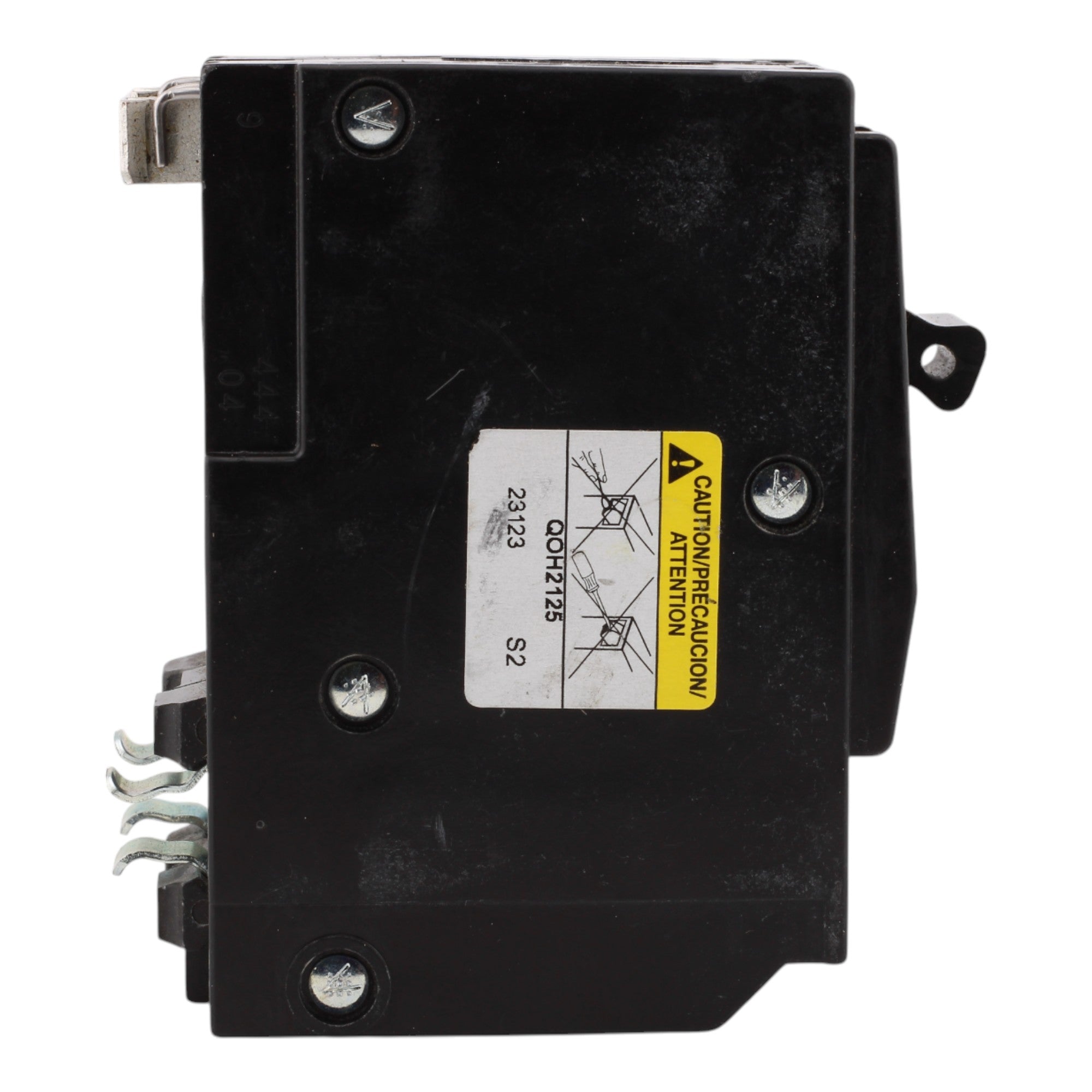 Square D QOH2125 125A 2P 120/240V 42kA Circuit Breaker - Image 6