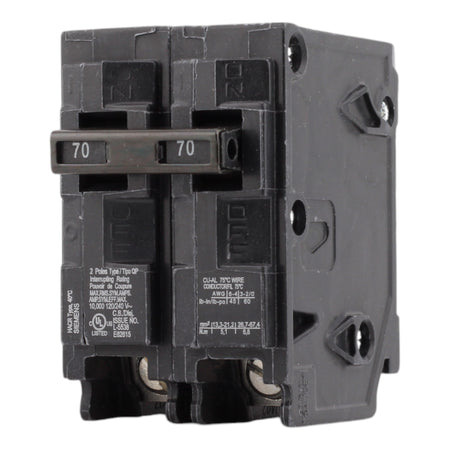 Siemens Q270 70A 120/240V 2-pole Thermal Magnetic Circuit Breaker - Image 3