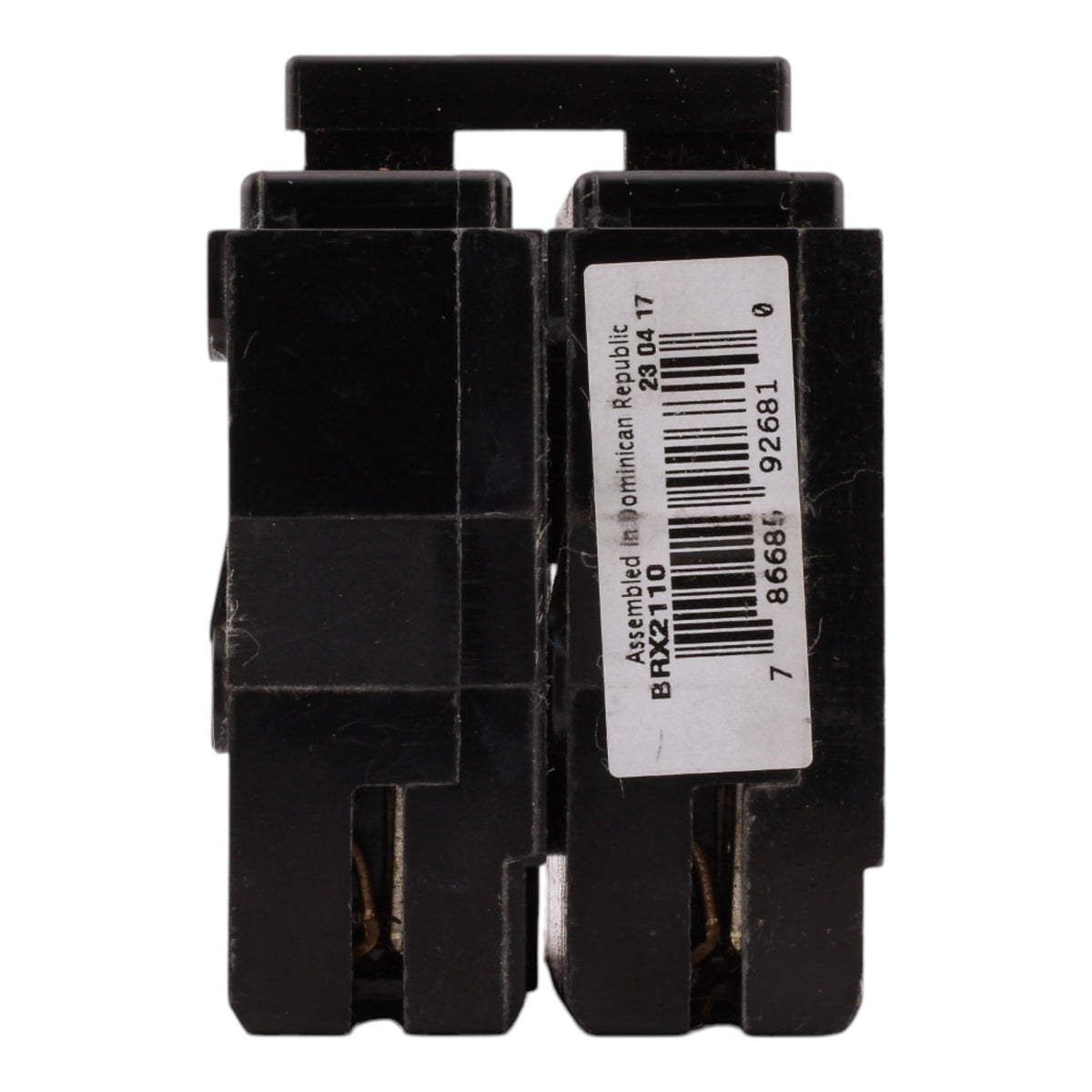 Eaton BRX2110 110A 2P 120/240V Thermal-Magnetic Circuit Breaker - Image 8