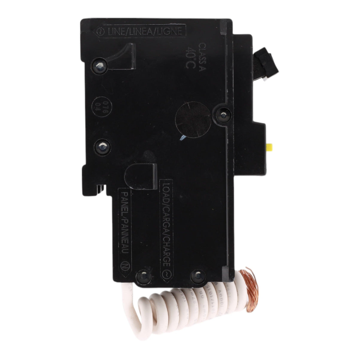 Square D HOM220GFI 20 Amps 120/240 Volts Two Pole GFCI Ground Fault Circuit Breaker Pigtail for Homeline Loadcenters - Image 4