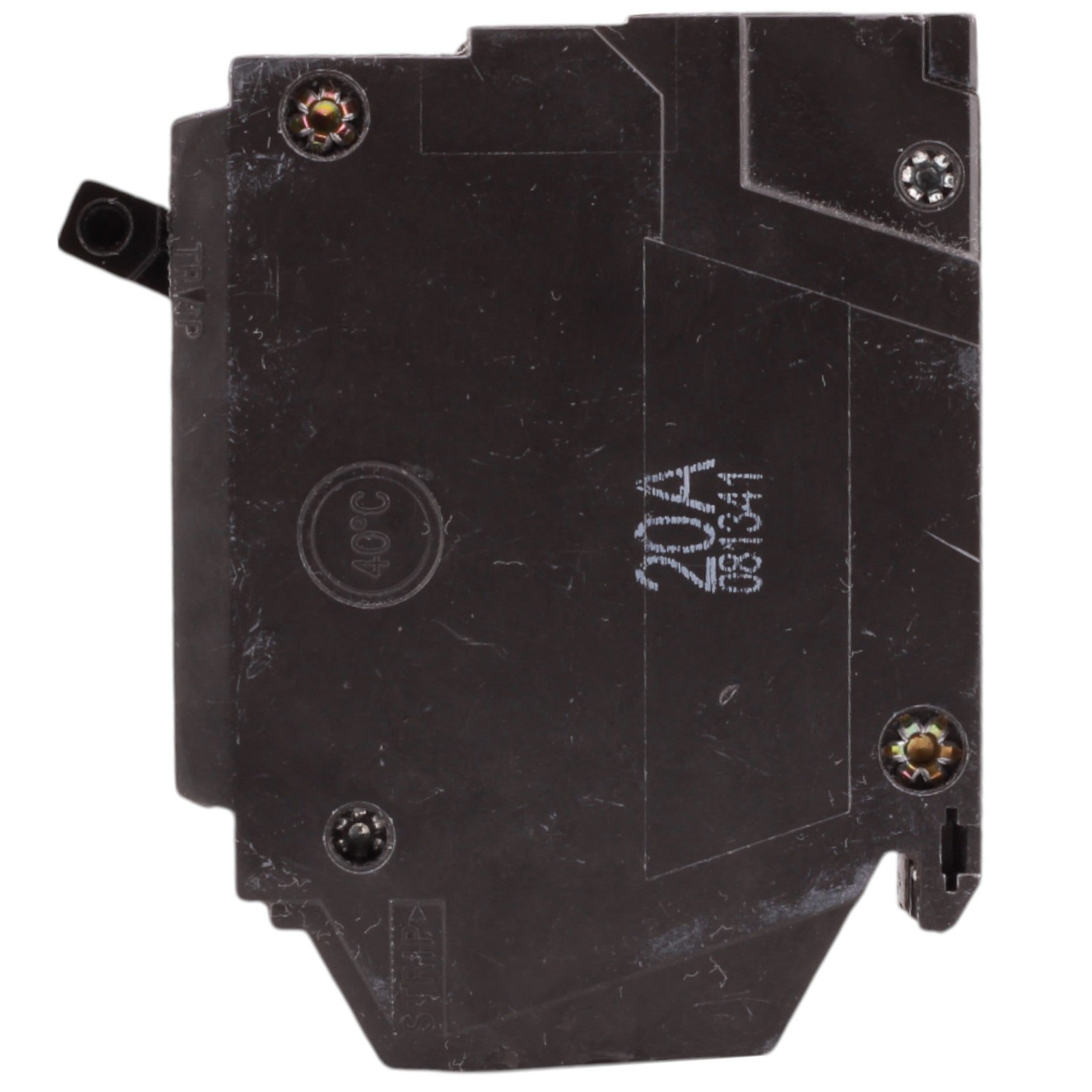 GE Q-Line THQLT2020 20A/20A 2x1P 120/240V Tandem Plug-In Circuit Breaker - Image 3