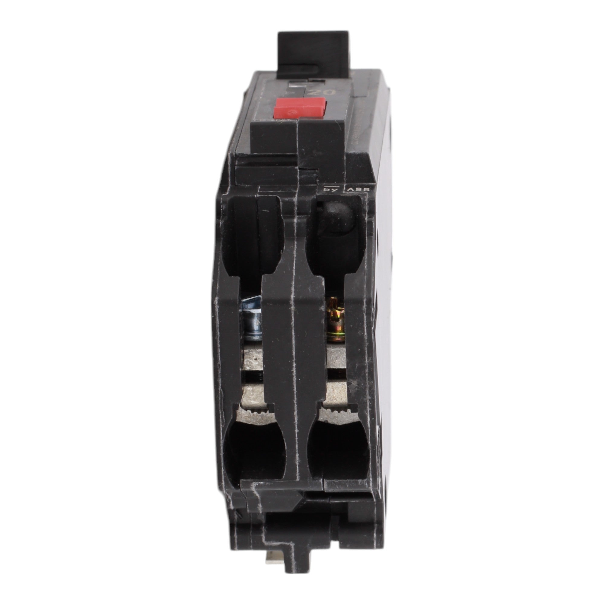 GE THQL1120PGFT, 20 Amps, Single Pole, 120 Volts, Ground Fault Circuit Breaker, GFCI, 10kA, Plug-In Mount, Plug-On Neutral, for GE Panels - Image 7