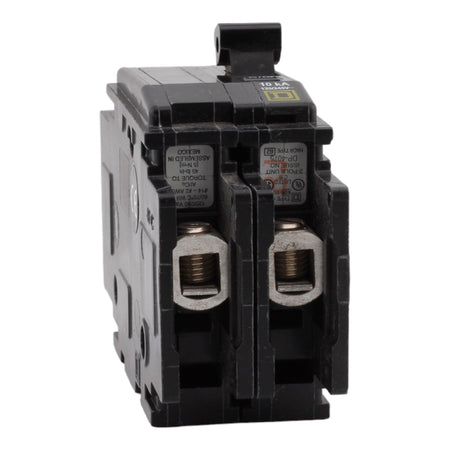 Square D QOU260 60 Amp Double Pole 240V Bolt-On Standard Trip Circuit Breaker UL - Image 6