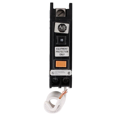Allen-Bradley 1492-MC, 1492-MCEA115, 15A, 1P, 120V, GFEP, Panel Mount, Circuit Breaker - Image 3