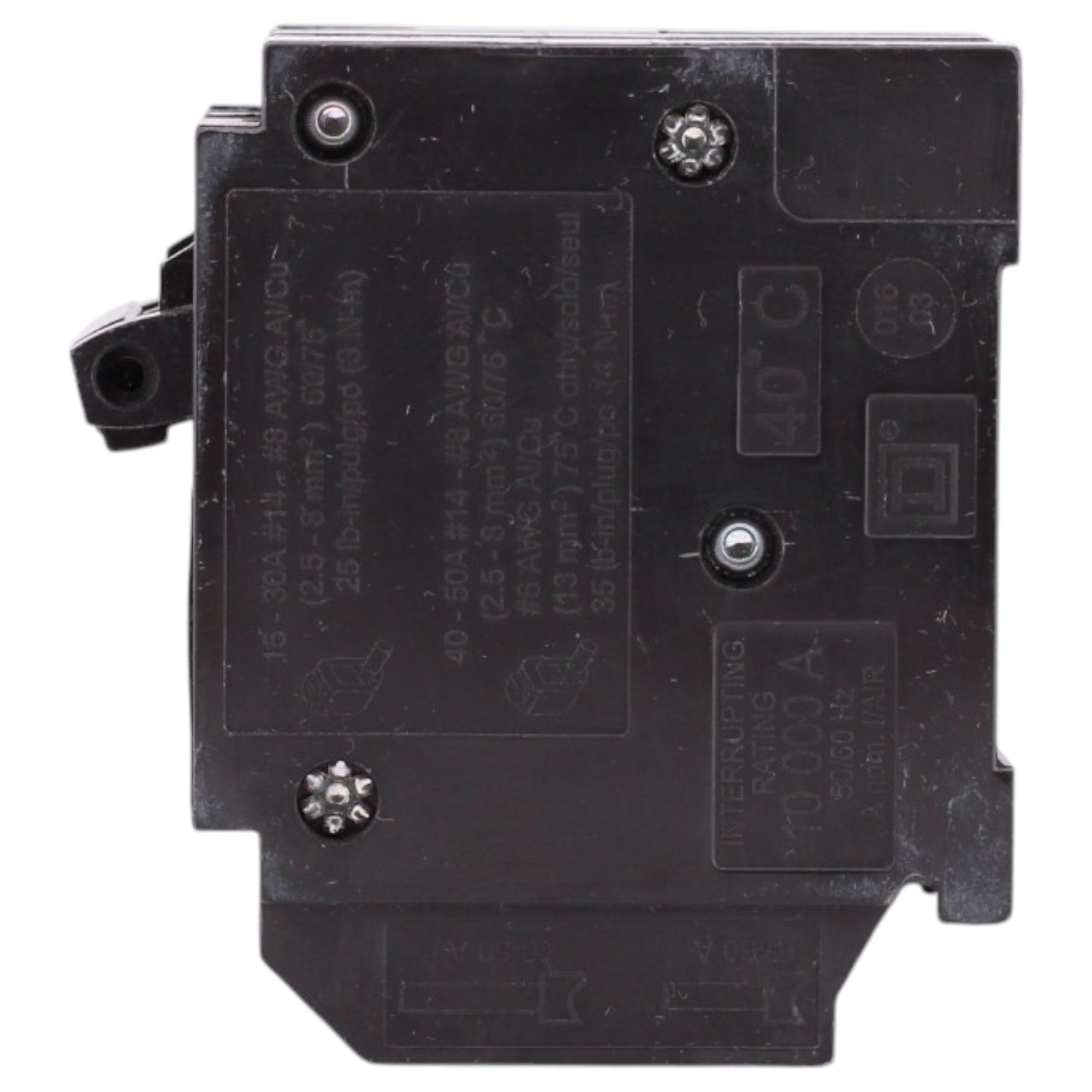 Square D Homeline, HOMT230230, 30A, 2P/2P, 120/240V, Quadplex, Circuit Breaker - Image 7