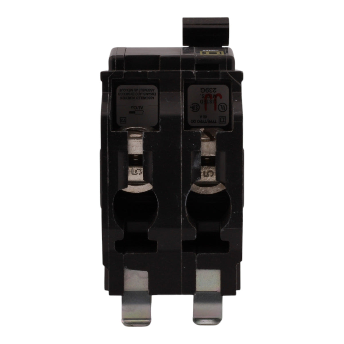 Square D QO200 60A 2P 240V Non-Automatic Disconnect Breaker - Image 8