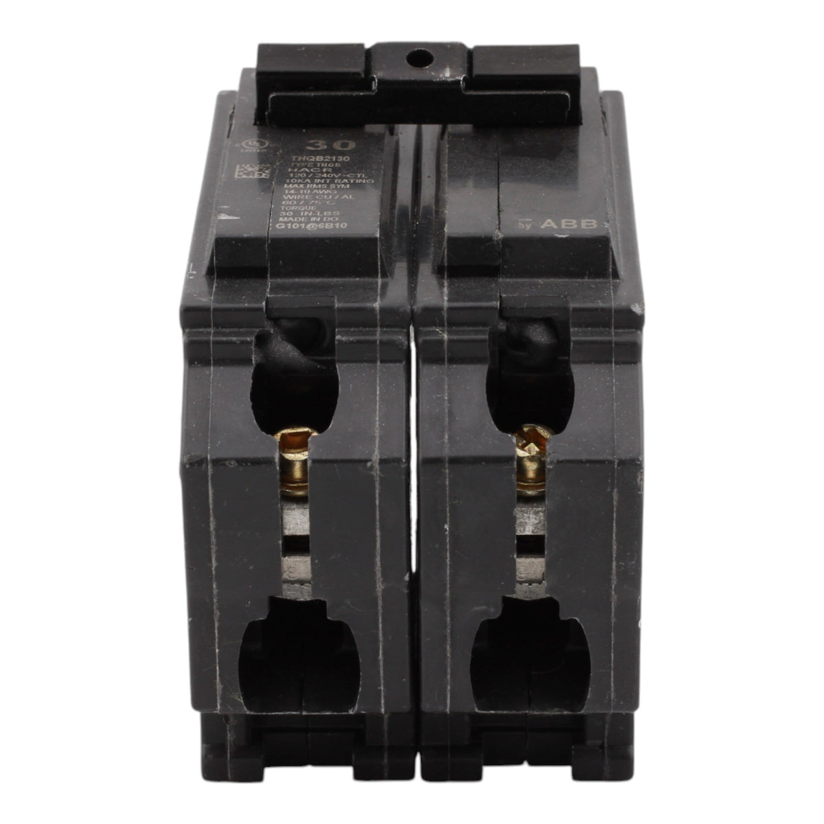 GE THQB2130 30A 2P 120/240V 10kA Circuit Breaker - Image 7