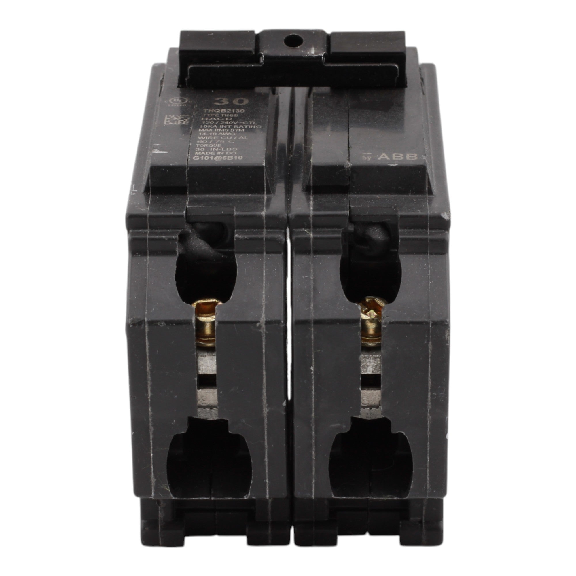 GE THQB2130 30A 2P 120/240V 10kA Circuit Breaker - Image 7