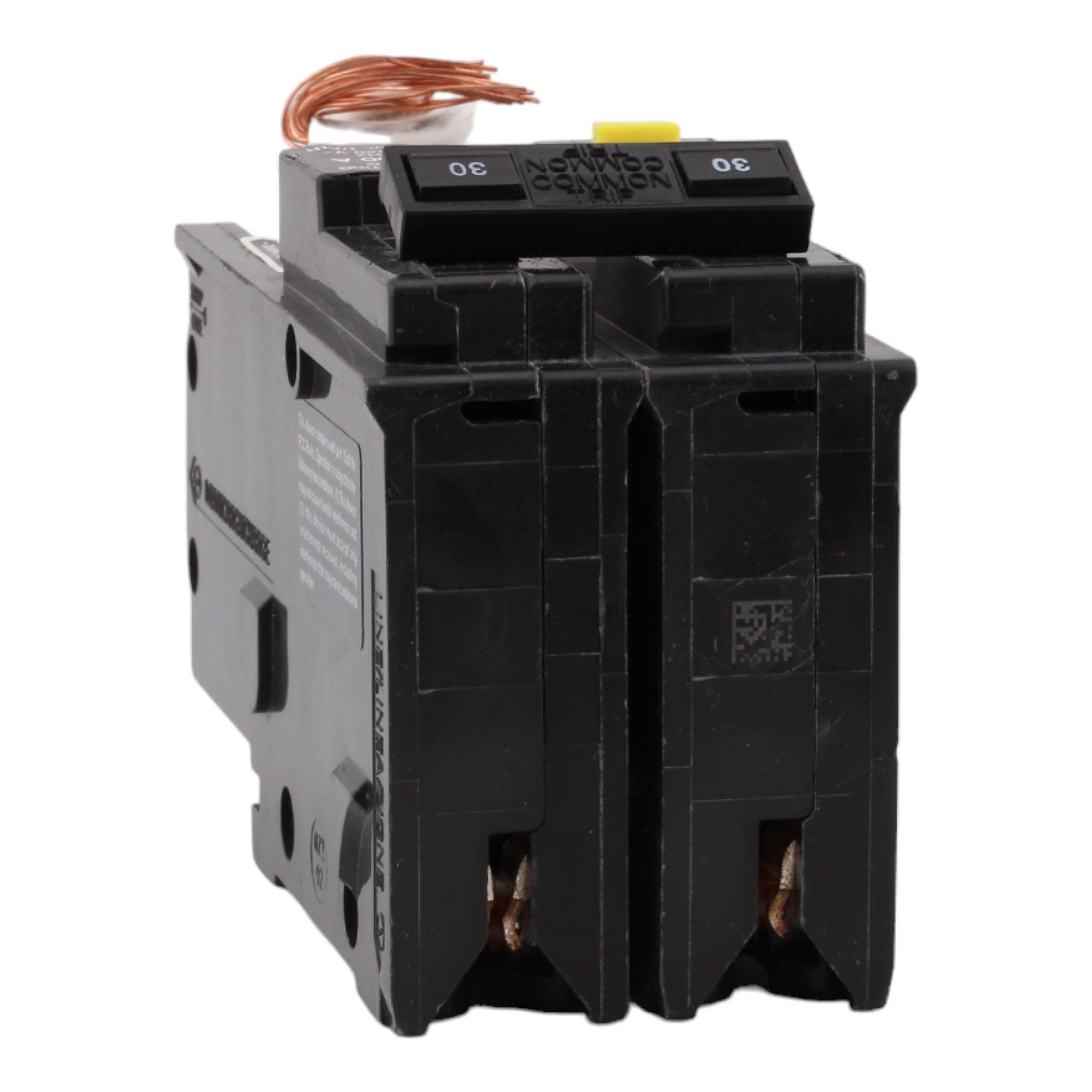 Square D Homeline HOM230GFI 30A 2P 120/240V GFCI Pigtail Neutral Circuit Breaker - Image 7