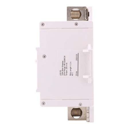 Leviton LM100 100A 2P 120/240V Hydraulic Magnetic Main Breaker - Image 13