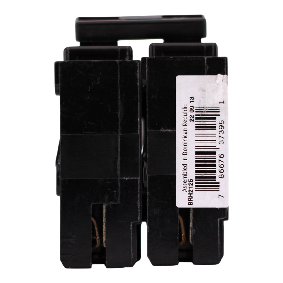 Eaton BR, BRH2125, 125A, 2P, 120/240V, Thermal Magnetic, Circuit Breaker - Image 7