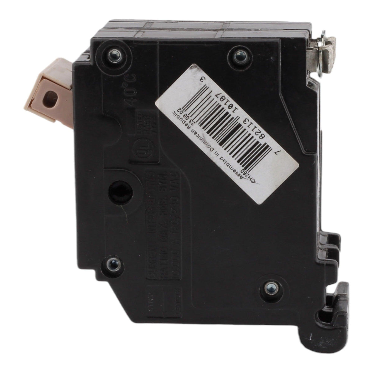 Eaton CH CH260 60A 2P 120/240V Thermal-Magnetic Circuit Breaker - Image 4