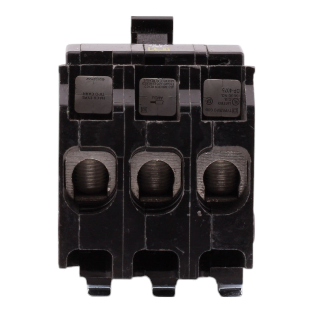 Schneider Electric QO QOB3100VH 100A 3P 120/240V Standard Bolt-On Circuit Breaker - Image 6