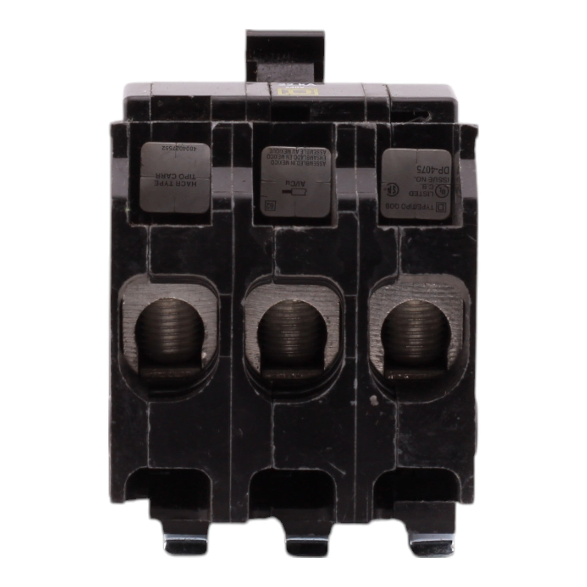 Schneider Electric QO QOB3100VH 100A 3P 120/240V Standard Bolt-On Circuit Breaker - Image 6