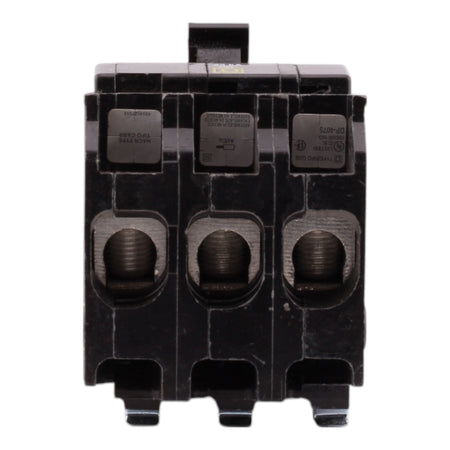 Schneider Electric QO QOB3100VH 100A 3P 120/240V Standard Bolt-On Circuit Breaker - Image 6
