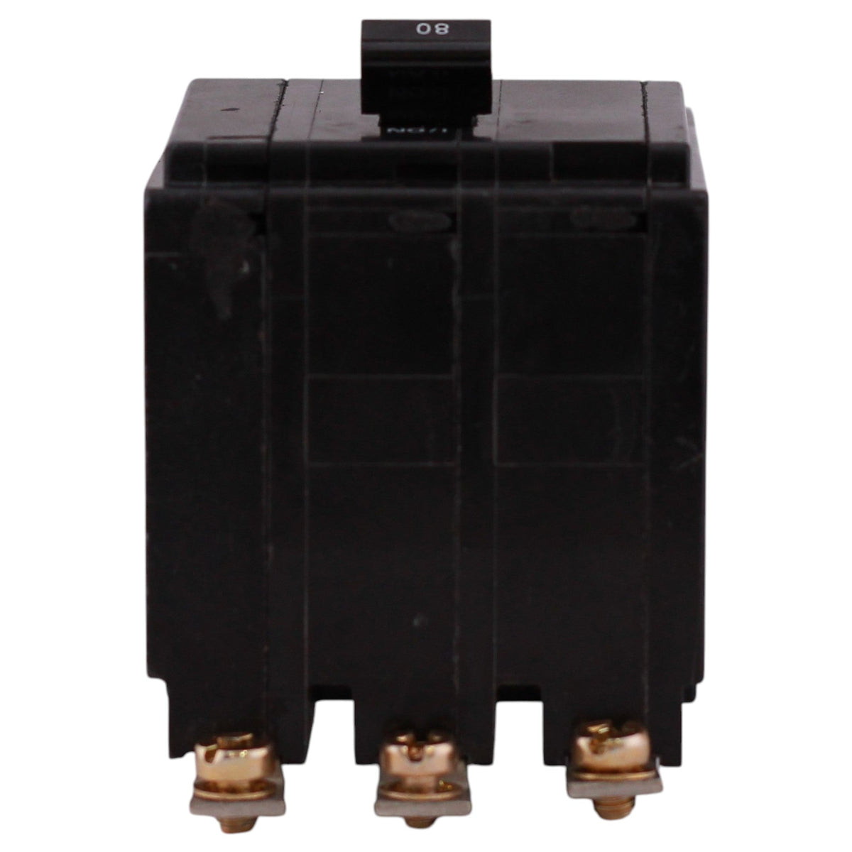 Square D QO, QOB380VH, 80A, 3P, 120/240V, Thermal Magnetic, Bolt-On, Circuit Breaker - Image 7