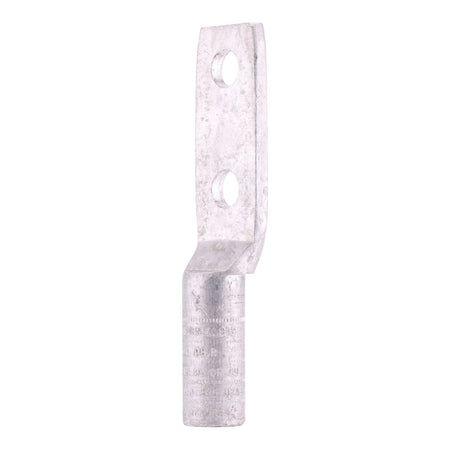 ABB Blackburn, ALS12, 4/0 AWG, 2-Hole, Aluminum Compression Lug, Long Barrel, Circuit Connector - Image 2