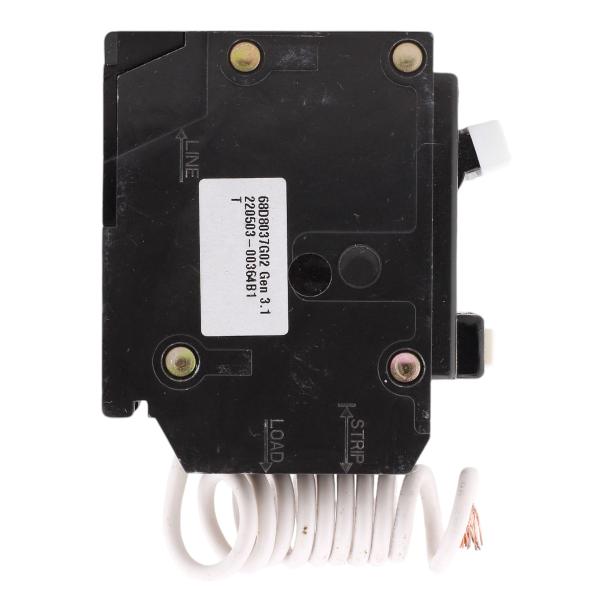 Eaton GFTCB220 20A 2-Pole BR GFCI Circuit Breaker, Plug-On, 240V, UL - Image 4