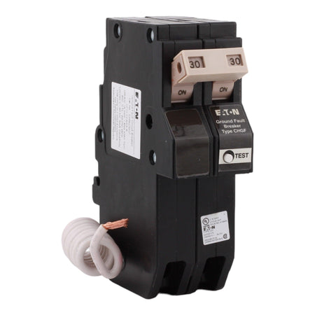 Eaton CH CHN230GF 30A 2P 120/240V GFCI Pigtail Neutral Circuit Breaker