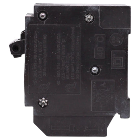Square D Homeline, HOMT230240, 30A/40A, 2P/2P, 120/240V, Quadplex, Circuit Breaker - Image 5