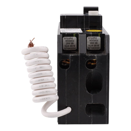 Square D QO215CAFI, 15A, 120/240V, 2-Pole Combination AFCI Circuit Breaker, Plug-In, for QO Load Centers - Image 7
