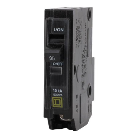 Square D QO135 35A 1P 120/240VAC Miniature Circuit Breaker - Image 6