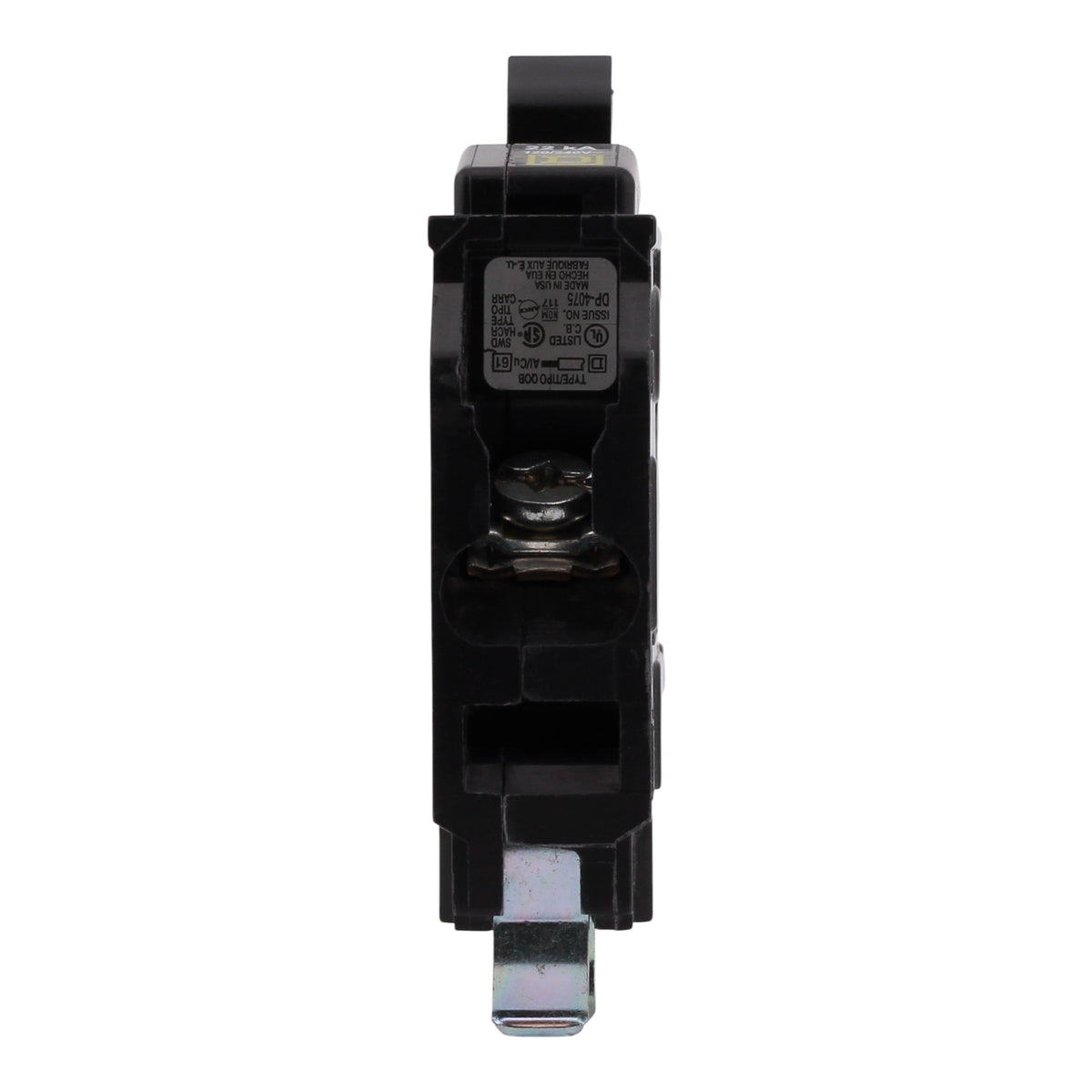 Square D QO QOB120VH 20A 1P 120/240V 22kA Bolt-On Circuit Breaker - Image 8