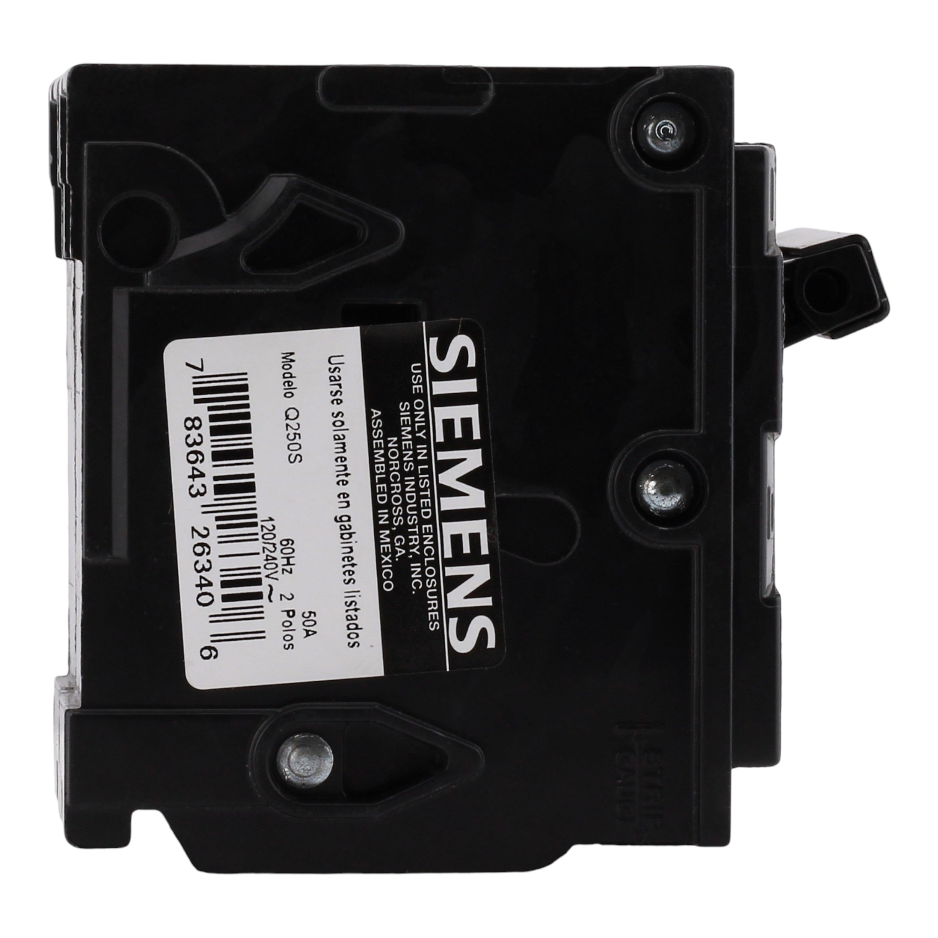 Siemens Q250S 50A 2P 120/240V Non-Automatic Switch Circuit Breaker - Image 4