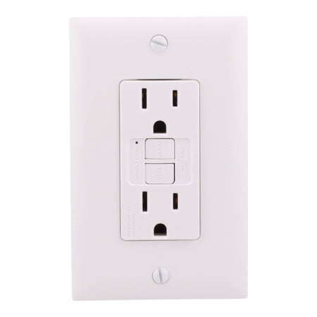 Legrand radiant 1597W 15A GFCI Duplex Receptacle White