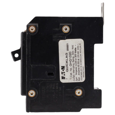 Eaton GHQ, GHQ1020, 20A, 1P, 277V, Bolt-On, Circuit Breaker - Image 4