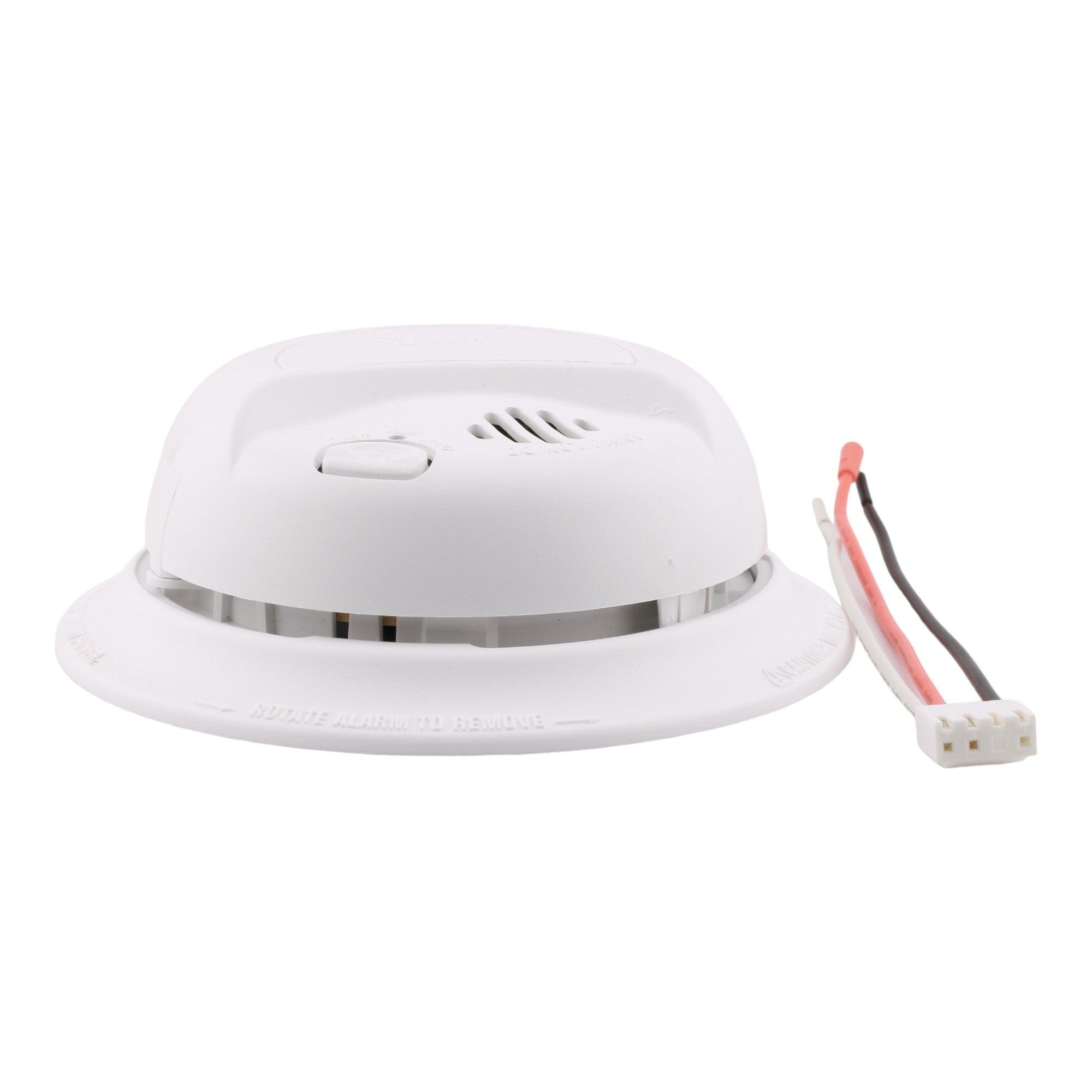 BRK SC9120B Hardwired 120V Smoke/CO Combo 9V Battery Alarm - Image 4