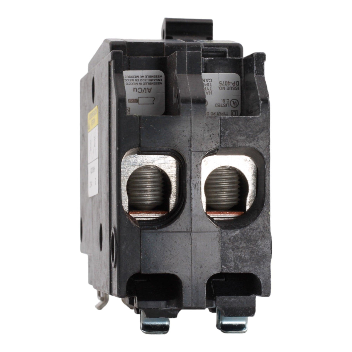 Square D QO2125VH 125 Amp Double Pole 240V Plug-In Standard Trip Circuit Breaker UL - Image 7
