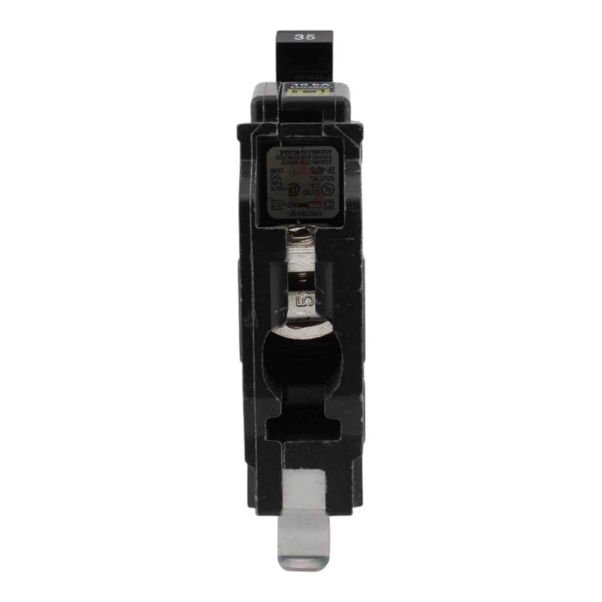 Square D QO135 35A 1P 120/240VAC Miniature Circuit Breaker - Image 7