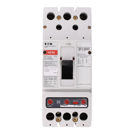 Eaton Series C HJD3225 225A 3P 600V Molded Case Circuit Breaker - Image 4