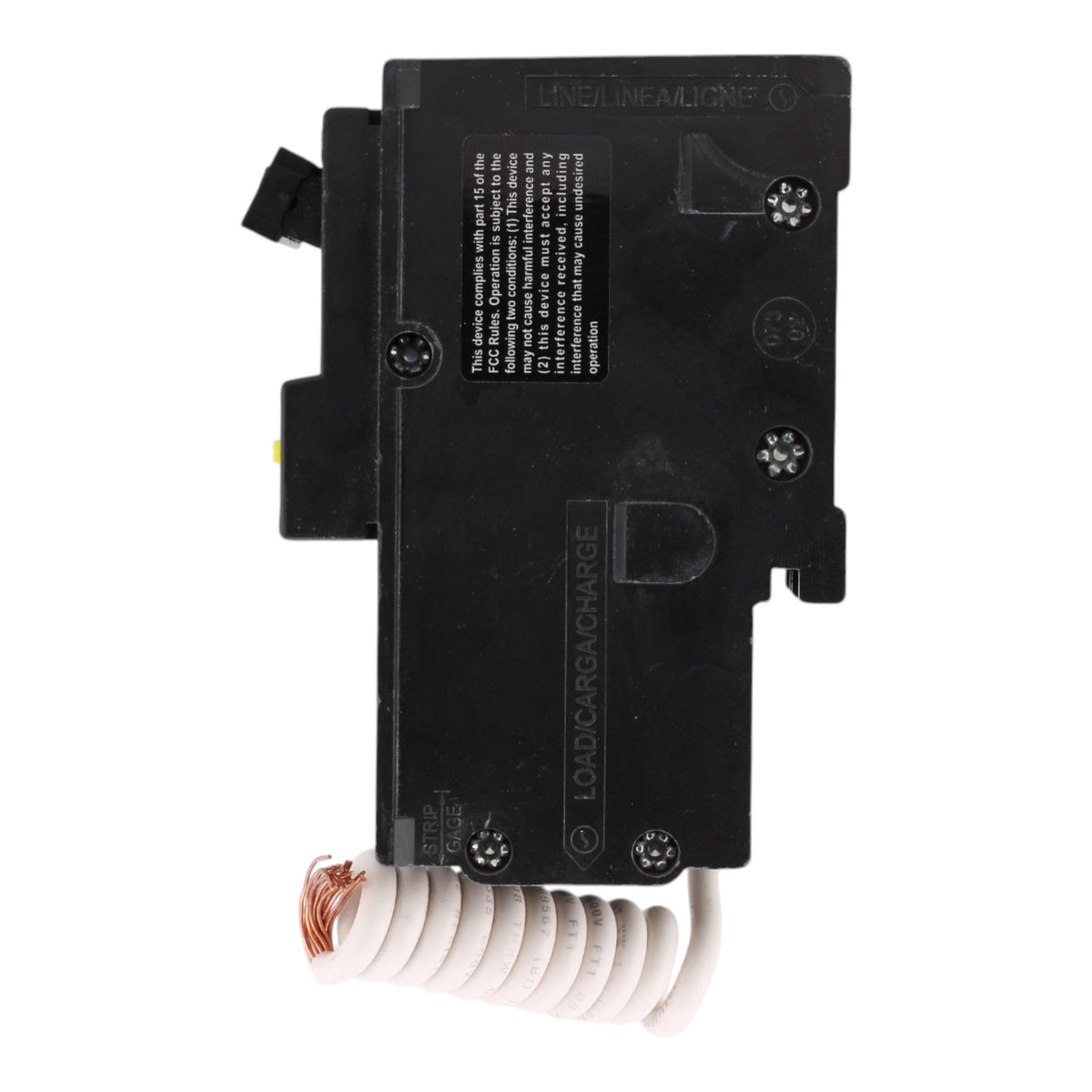 Square D HOM220GFI 20 Amps 120/240 Volts Two Pole GFCI Ground Fault Circuit Breaker Pigtail for Homeline Loadcenters - Image 5