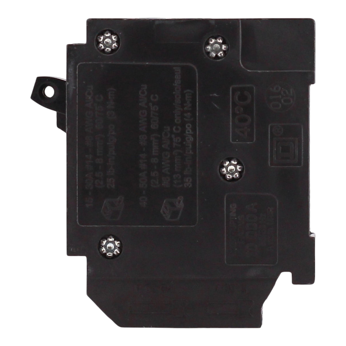 Square D HOMT2020 20 Amp Tandem 120V Standard Trip Circuit Breaker UL - Image 6