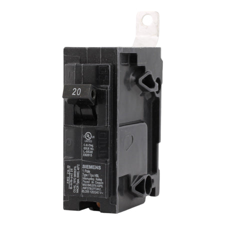Siemens HBL B120HH 20A 1P 120V Circuit Breaker - Image 2