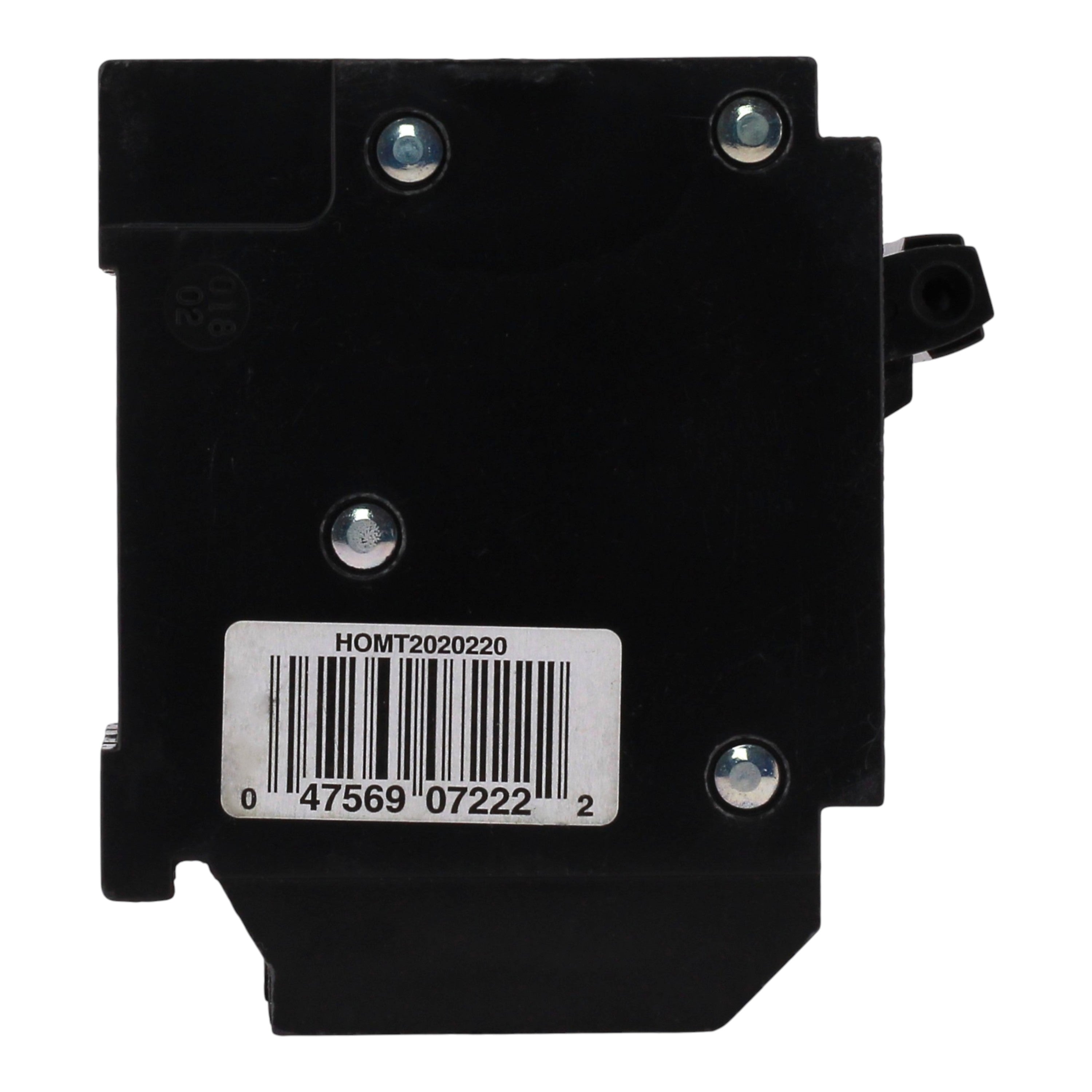 Square D Homeline HOMT2020220 20A Quad Tandem (2x1P 20A + 1x2P 20A) 120/240V Circuit Breaker - Image 4