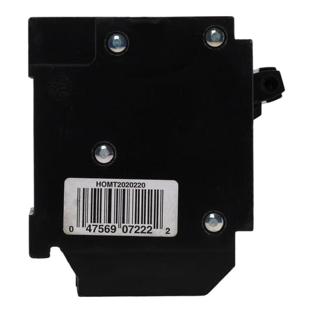 Square D Homeline HOMT2020220 20A Quad Tandem (2x1P 20A + 1x2P 20A) 120/240V Circuit Breaker - Image 4