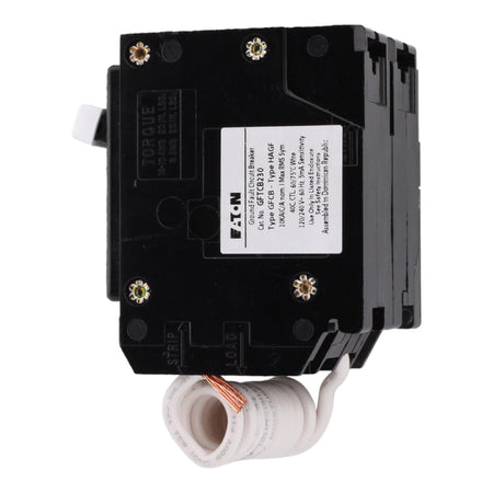 Eaton BR GFTCB230 30A 2P 120/240V GFCI Pigtail Neutral Circuit Breaker - Image 6