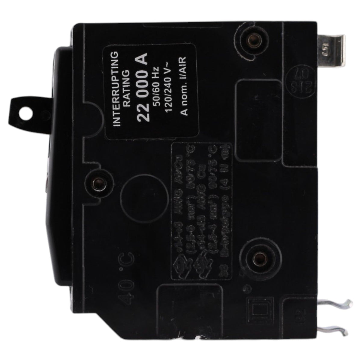 Square D QO, QO130VH, 30A, 1P, 120/240V, 22kA, High Interrupting, Circuit Breaker - Image 5