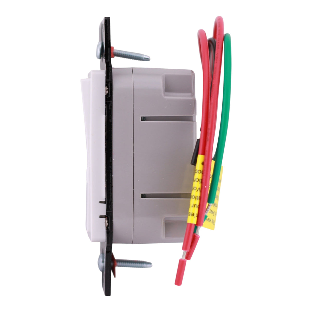 Legrand radiant, RHDH163PW, 1.6A, 120V, Single Pole/3-Way, De-Hummer Fan Speed Control, White - Image 7