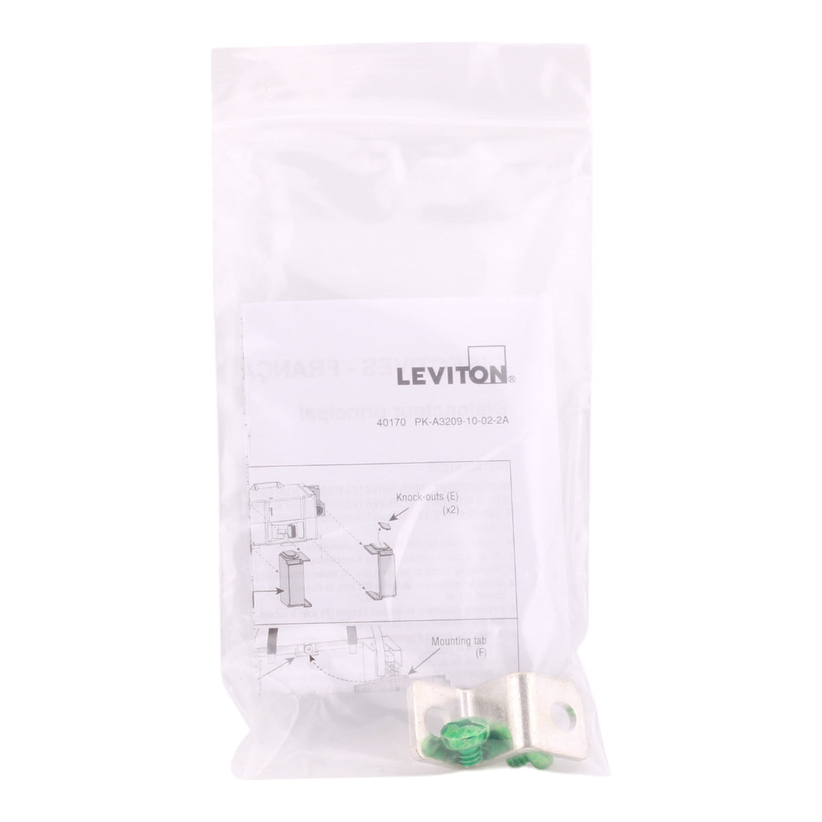 Leviton LM100 100A 2P 120/240V Hydraulic Magnetic Main Breaker - Image 14