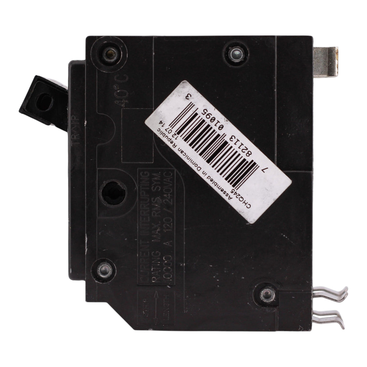 Eaton, CHQ, CHQ245, 45A, 2P, 120/240V, Classified, Circuit Breaker - Image 6