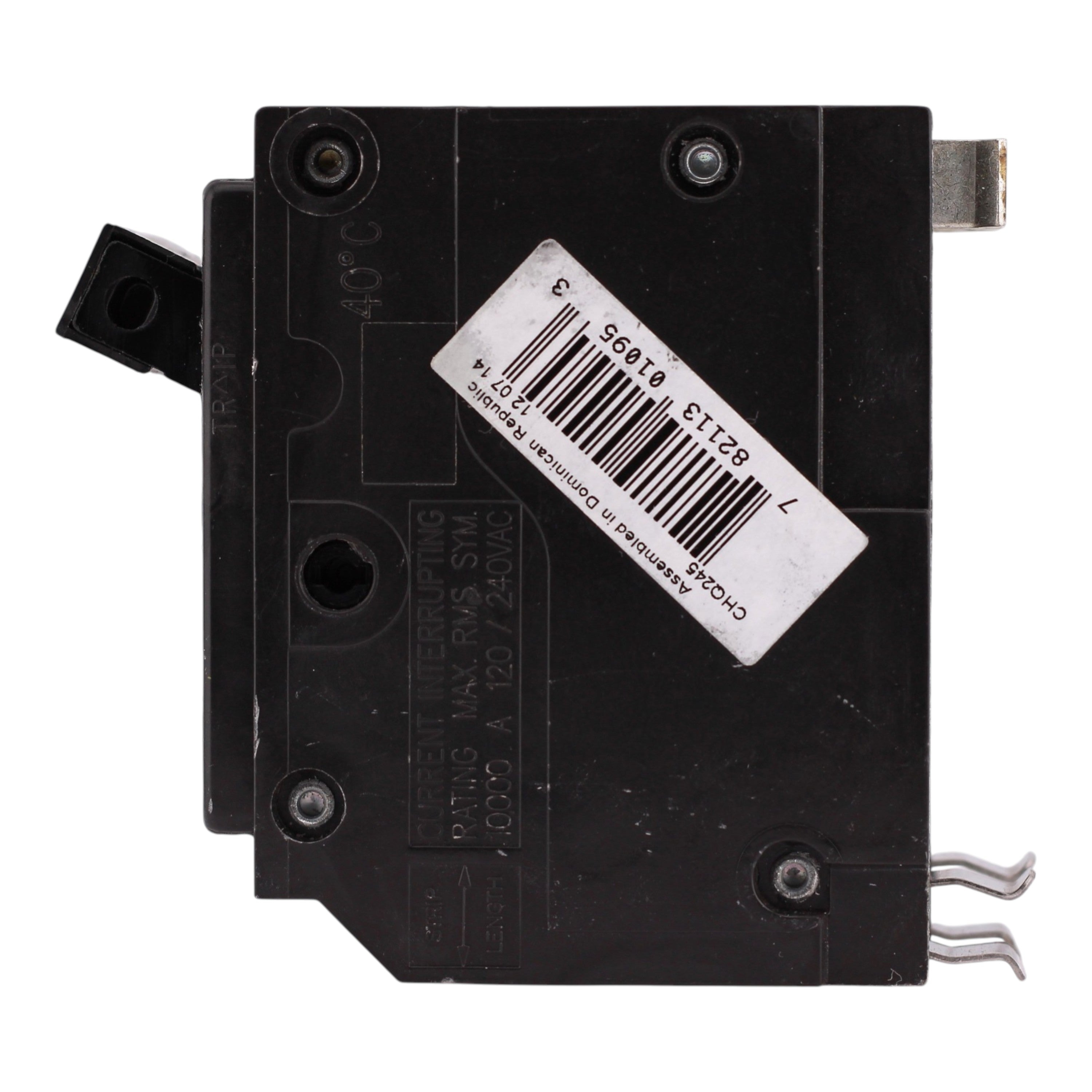 Eaton, CHQ, CHQ245, 45A, 2P, 120/240V, Classified, Circuit Breaker - Image 6