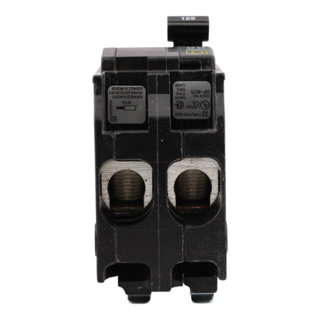 Square D QOH2125 125A 2P 120/240V 42kA Circuit Breaker - Image 7