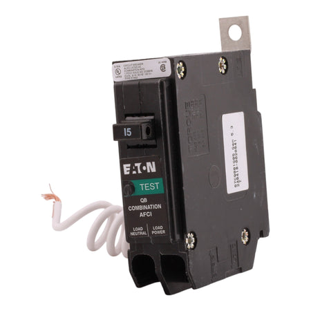 Eaton QB QB1015CAF 15A 1P 120V AFCI Circuit Breaker