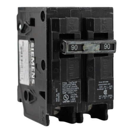 Siemens Q290 90A 2P 120/240V Circuit Breaker